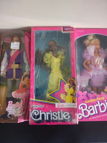 Barbies/Ken Mattel lacrados