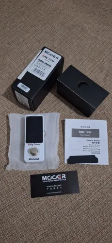 Pedal Mooer Baby Tuner