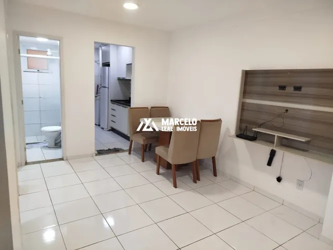 Apartamento Semimobiliado de 2 Quartos com Suíte para Locação no Candeias Premiu