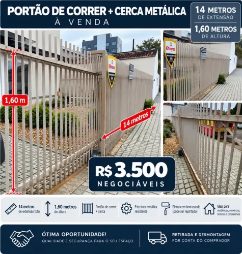 Portao de ferro
