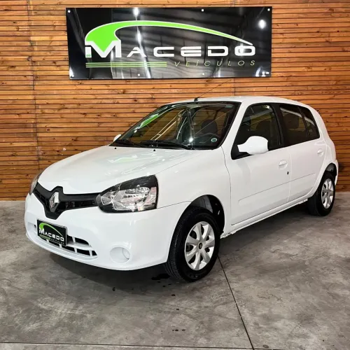 Renault Clio Expression Hi-flex 1.0 16V 5P 2016