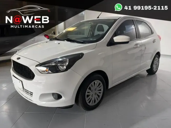 Ford KA 1.0 Se/se Plus Tivct Flex 5P 2018
