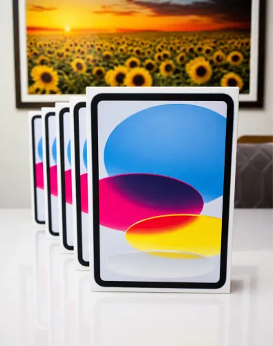 iPad 11 128GB (Chip A16) - NOVO LACRADO C/ CANETA E CAPA