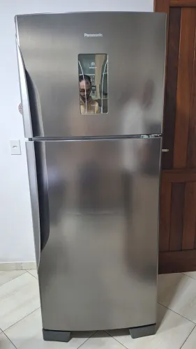 Geladeira Panasonic Frost Free BT50 Inox 435L