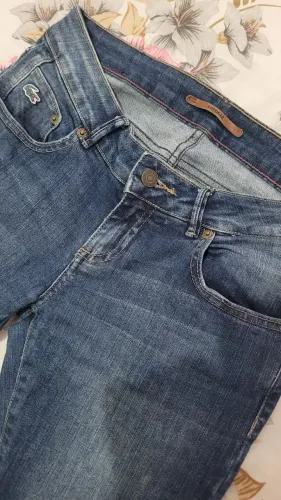Calça Lacoste Anos 2000 Y2K