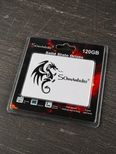 SSD SATA 120GB SOMNAMBULIST
