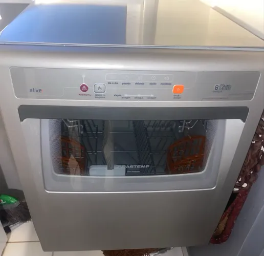 Lava louça Brastemp Active novíssima - Pouca usada