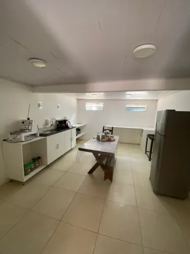 Cozinha industrial para iFood ou produção de alimentos