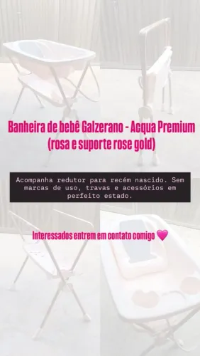 Banheira Galzerano - Acqua Premium