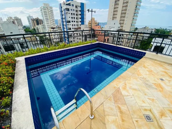 Cobertura à venda na Enseada - Guarujá/SP