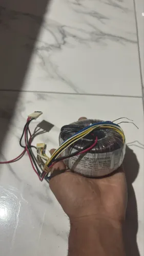 Transformador Toroidal 163W Bivolt - Alta Qualidade