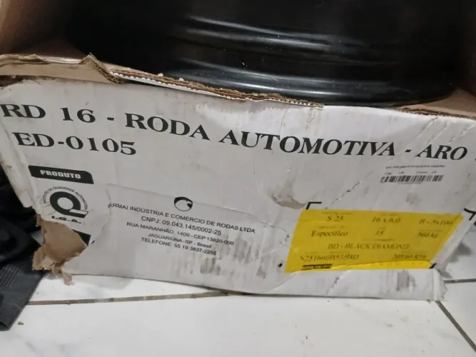 Aro 16 novos 