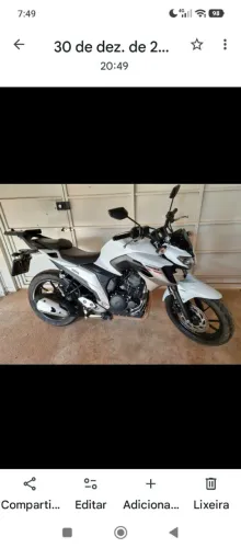 Fazer 250.  2018/2019