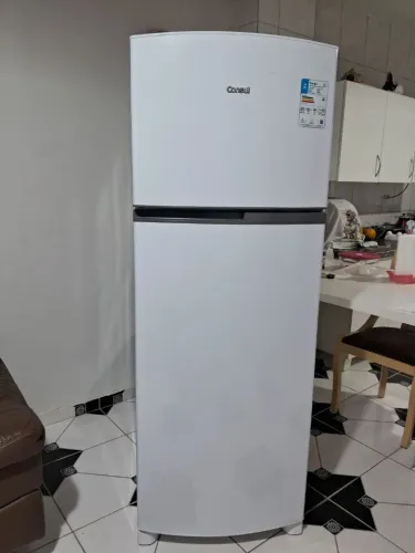 Refrigerador Consul na garantia ainda