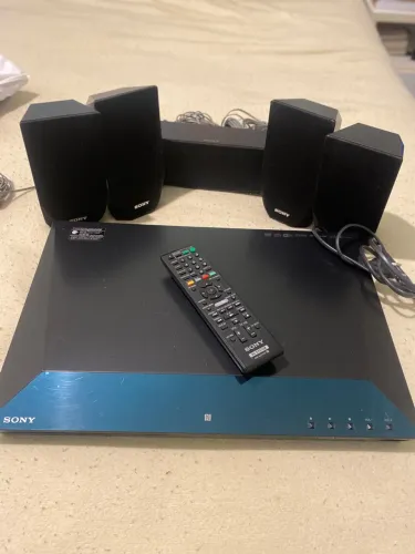 Home theater Sony BDV-E2100 5.1 Blu-Ray 3D
