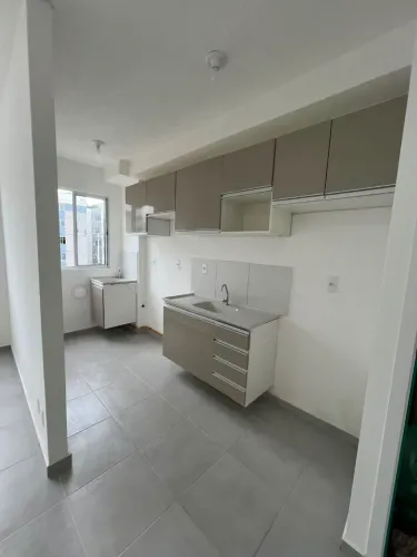 ALUGO / APTO NO  SMART TARUMÃ, COM ARMÁRIO NA COZINHA / 2° ANDAR  . 