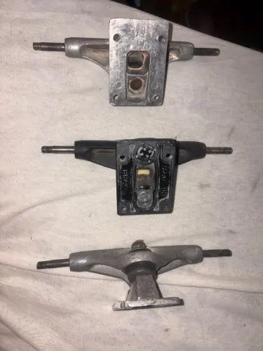 Trucks usados para skate - oportunidade!