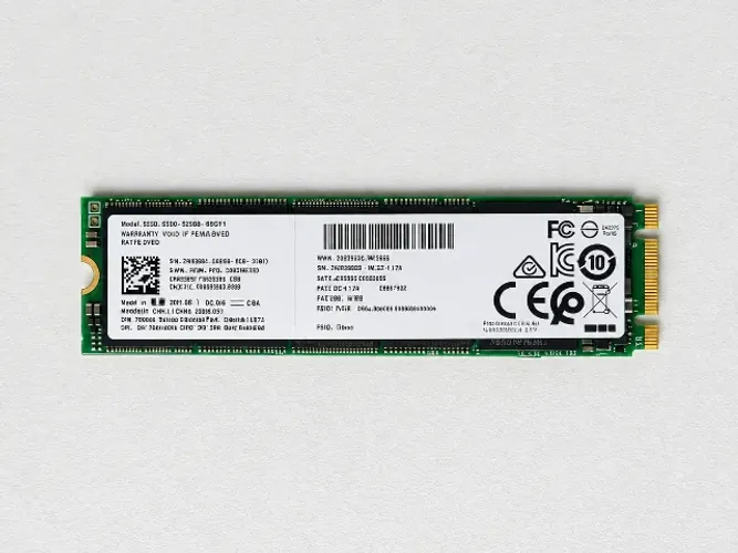 SSD M.2 SATA Lite-On 256GB | Rápido, Testado e Pronto para Uso