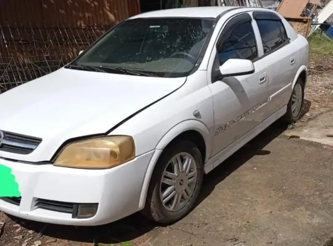 Sucata Astra 2002 1.8 8v