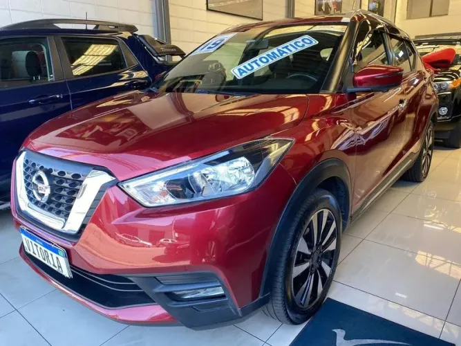Nissan Kicks SL 1.6 16V Flexstar 5P Aut. 2019