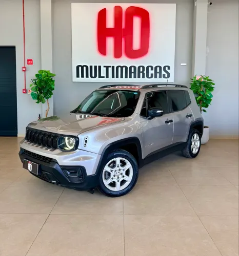 Jeep Renegade Sport T270 1.3 TB 4X2 Flex Aut. 2022