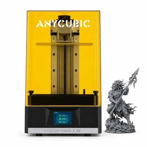 Impressora 3D Anycubic Photon Mono X 6K - Apenas 2 usos!
