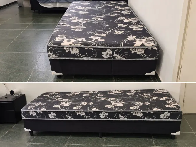 Cama box solteiro