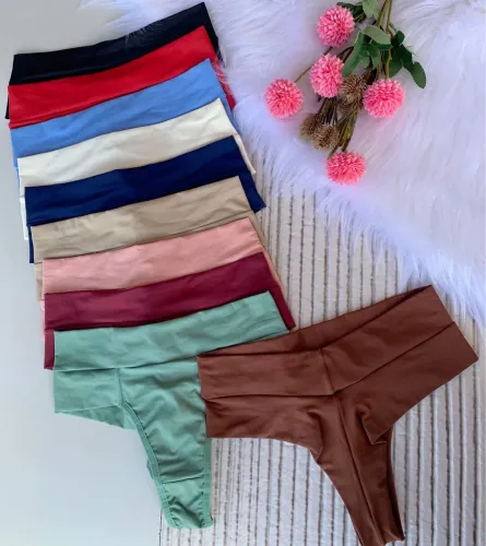 ? Calcinhas Femininas - De R$30 por R$21 | 30% OFF