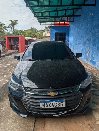 Chevrolet Onix Plus LT 1.0 12V Flex Mec. 4P 2020