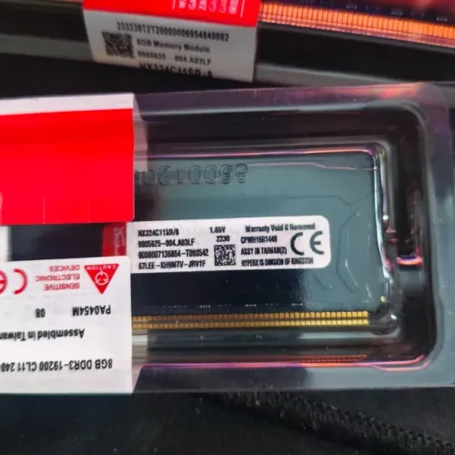 DDR3 16GB MEMÓRIA RAM