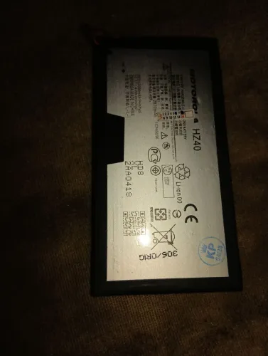 Bateria moto Z2  play 