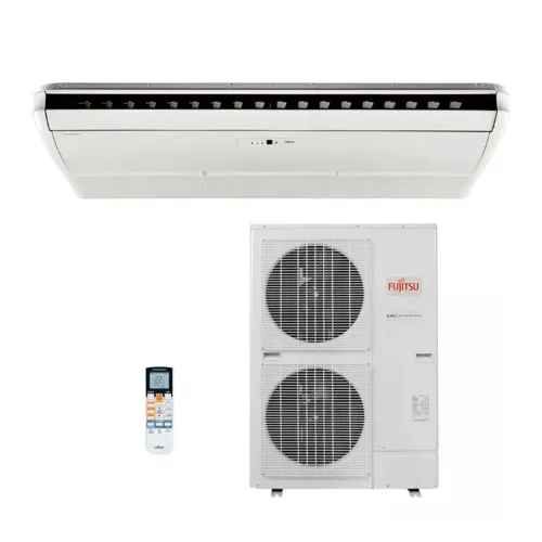Ar-Condicionado Split Inverter Teto 42000 BTUs Fujitsu Quente e Frio ABBG45LRTA 220V