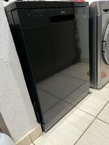 Nova e Lacrada! Lava-louças Midea 14 Serviços 110V- preta