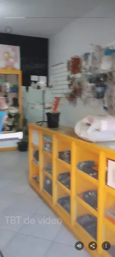 Balcão e vitrina