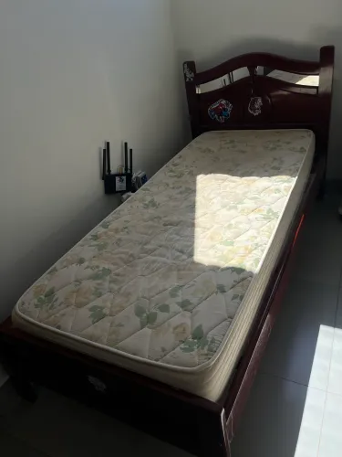 200$ CAMA SOLTEIRO COMPLETA