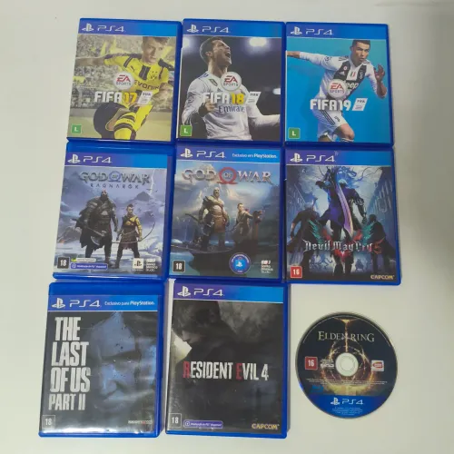 Jogos de PS4 E PS5