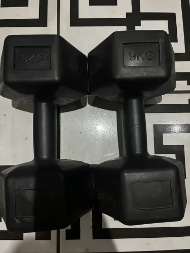 Peso de academia 10 kl