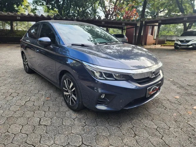 Honda City Sedan EXL 1.5 Flex 16V 4P Aut. 2022