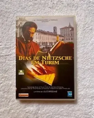DVD Dias de Nietzsche em Turim (Direção: Júlio Bressane-2001)