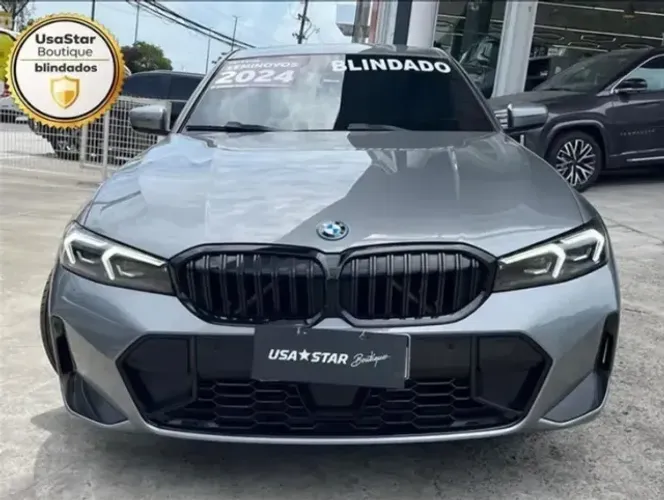 BMW 330E M Sport 2.0 Turbo Híbrido AU 2024