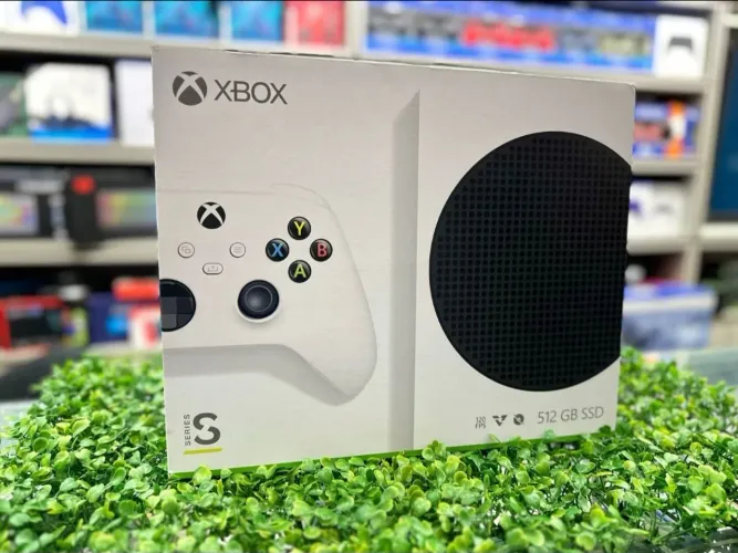 Xbox Séries S 512GB SSD