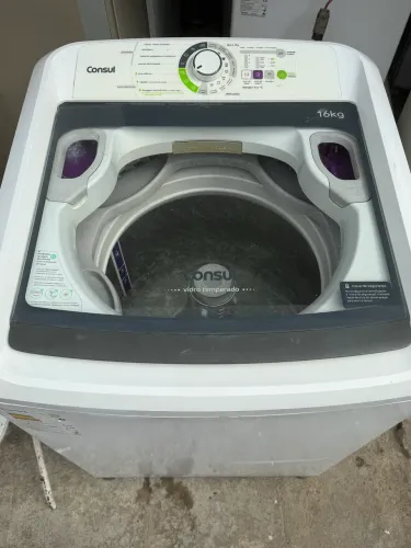 Máquina de lavar Cônsul 16kg enorme