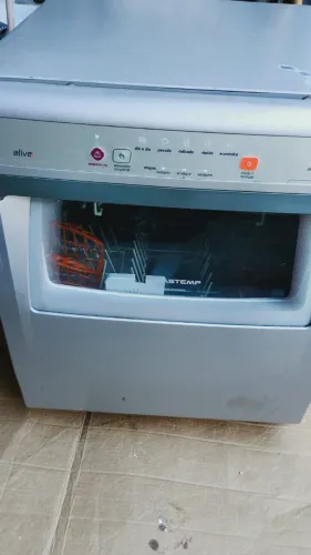 Lava louças Brastemp modelo BLF 08 Serviços Cinza