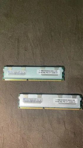 Memória RAM ECC SAMSUNG 2x4GB