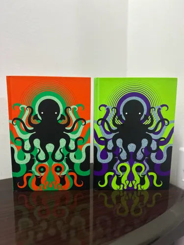 Livros medo classico Lovecraft volumes 1 e 2