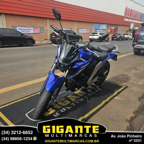 YAMAHA FZ25 FAZER ABS AZUL 2022