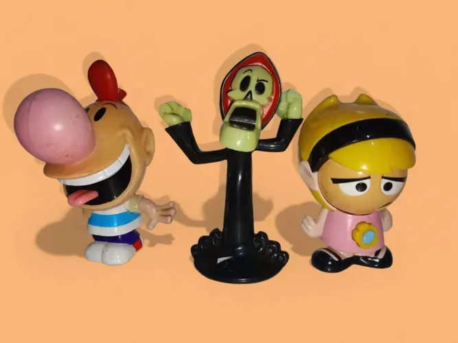 Coleção As Terríveis Aventuras de Billy e Mandy McDonald's