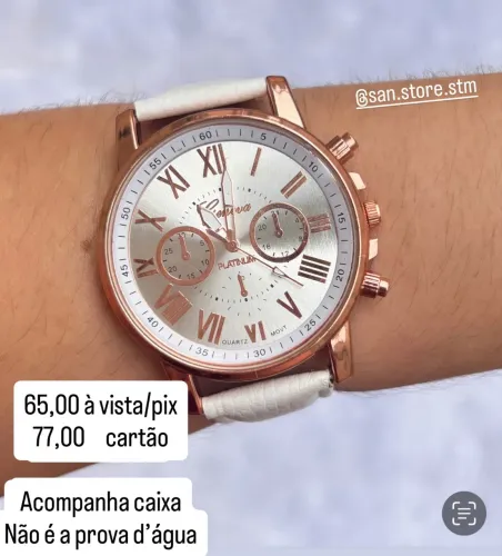 Relógio Feminino Disponível