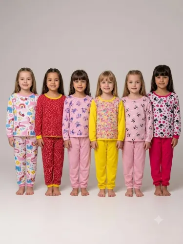 Pijamas infantis 