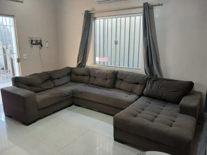 Sofá 5 lugares